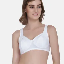 Da Intimo White Non Wired Non Padded Minimizer Bra-image-79