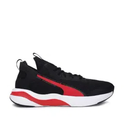 Puma Men's SOFTRIDE Rift Black Walking Shoes-image-49