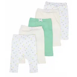 MiArcus Kids Multicolor Cotton Printed Pyjamas - Pack of 5-image-13