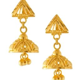 P.C. Chandra Jewellers 22k Gold Earrings for Women-picture-39