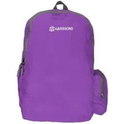 Harissons 23 Ltrs Purple Small Backpack-picture-36
