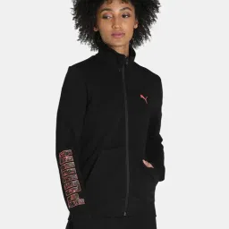 Puma Wmn Graphic Men'S Regular Fit Jacket-18