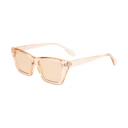 Ted Smith Brown Cat Eye Sunglasses for Women-picture-34