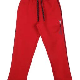 Monte Carlo Kids Red Solid Trackpants-image-60