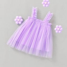 PYOS Net Fit & Flare Mini Dress image 4