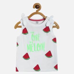 MINIKLUB White Baby Girls Sleeveless Knit Top-image-81