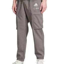 Adidas Grey Motorsport MER PW PNT M Trackpants-image-31