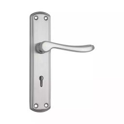 DiSS MH-Super 2.5 Inch ‎Iron SS Finish Door Handle Set-image-70