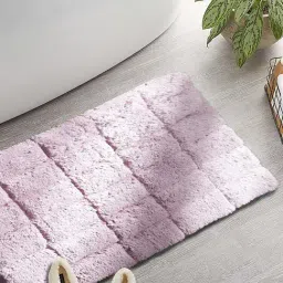 Maspar Wine Cotton Bath Mat-image-57