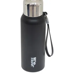 JAYPEE PLUS Black Stainless Steel Water Bottle 700 ML-picture-17