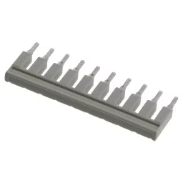 Wago TERMINAL BLOCK JUMPER BAR, 10WAY, 5.2MM, 2002-410.-picture-3