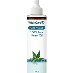 Wishcare Cold Pressed 100% Pure Neem Oil - 200 ml-image-75