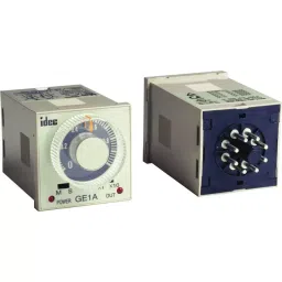 IDEC ELECTROMECHANICAL MULTIFUNCTION TIMER, GE1A-C10HA110-18