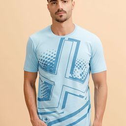 WROGN Graphic Printed Round Neck T-shirt-picture-45