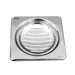 Chilly 129x129 mm Drainer/Jali Stainless Steel Glossy Finish Silver, SK-SC-129-image-96