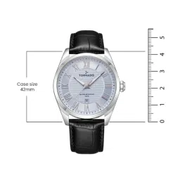 TORNADO T8007-SLBL Analog Watch for Men image 4