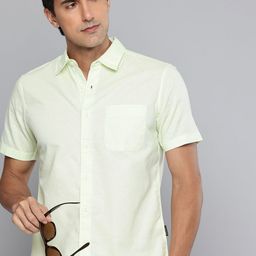 Flying Machine Pure Cotton Slim Fit Casual Shirt-picture-0