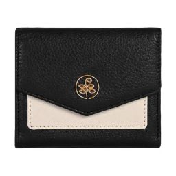 Eske Black Vanilla Beatrice Leather Wallet-image-12