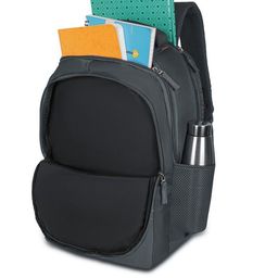 Priority Unisex Printed Backpack with Compression Straps image 5