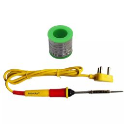 Fadman Electric 2 In 1 Soldering Iron Kit Copper, Iron & Nickle Corded 25 W with Solder Wire-19
