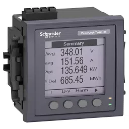 SCHNEIDER ELECTRIC Energy Meters POWER METER, 3-PH, 100-415VAC, PANEL, METSEPM5110-picture-11