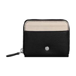 Eske Black Vanilla Isa Leather Wallet-15