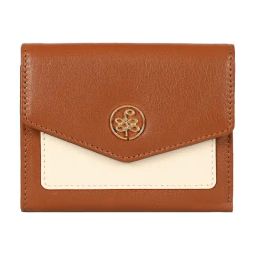 Eske Tan Vanilla Beatrice Leather Wallet-22