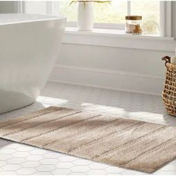 Maspar Neutral Cotton Bath Mat-image-39