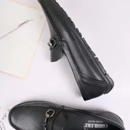 Cobblerz Men's Black Casual Loafers-picture-39