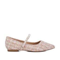 London Rag Women's Blush Mary Jane Shoes-image-34
