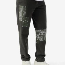 The Souled Store Green Straight Fit Lightly Washed Jeans-image-19
