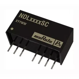 MURATA POWER SOLUTIONS Converter, Dc/Dc, Sil, 2W, 15V, NDL2415SC-image-65