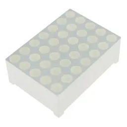 KINGBRIGHT Dot Matrix, 0.7" Cmn Cathode, Red, TC07-11SURKWA-40
