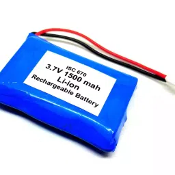 Invento 1500mAh Rechargeable Li-Ion Battery ISC 670-28