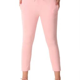 Vector X Light Pink Regular Fit Mid Rise Track Pants-image-63