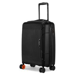 Nasher Miles Coorg Black 8 Wheels Small Hard Cabin Trolley Bag-image-20