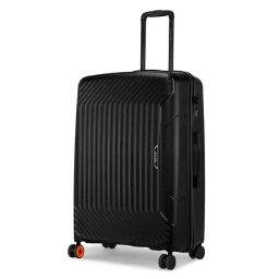 Nasher Miles Coorg Black 8 Wheels Large Hard Cabin Trolley Bag-41