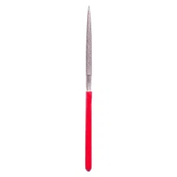 EXCEL IMPEX Half Round Diamond File Total Length 180 mm Coating Length 70 mm, ED52-8