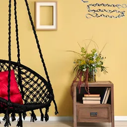 Swingzy Black Cotton Hammock Hanging Swing-44