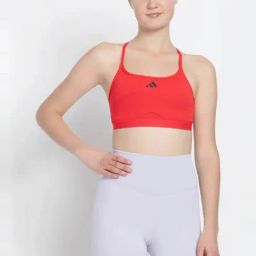 adidas Red Tight fit AERCT LS Bra-picture-18