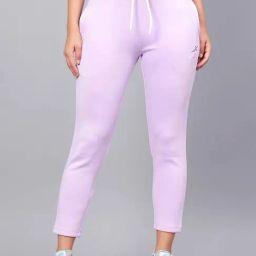 Vector X Lavender Regular Fit Mid Rise Track Pants-image-62