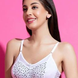 Clovia White Non Wired Non Padded T-Shirt Bra-picture-39