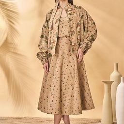 Masaba Women Geometric Crop Tailored Jacket-10