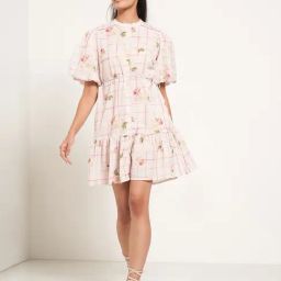 Akkriti By Pantaloons Pink Dogwood Regular Fit Printed Dress-image-86
