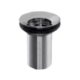 Parryware Full Thread Waste Coupling 80 mm Silver Stainless Steel Chrome Finish, T9899A1-image-42