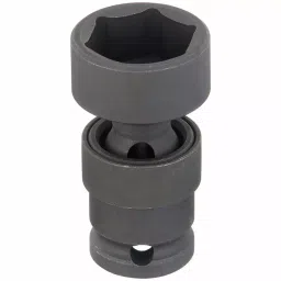 Westward Impact Socket Steel Black Oxide 25.4 mm (1 Inch) Socket Size, 4LXD3-8