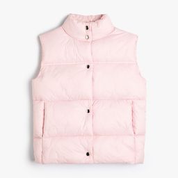 Koton Girls Mock Collar Sleeveless Puffer Jacket-image-28