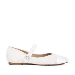 London Rag Women's White Mary Jane Shoes-picture-37