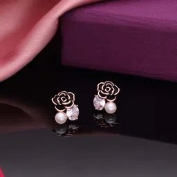 Anouk Contemporary Drop Earrings-99