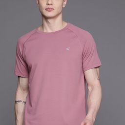 HRX by Hrithik Roshan Men Raglan Sleeves Rapid-Dry Sports T-shirt-picture-11